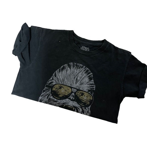 Star Wars Chewbacca with sunglasses short sleeved graphic t shirt unisex size s - Picture 6 of 10